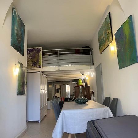 Pres Du Vieux Port Studio Terrasse Vue Degagee Eglise De Saint Jean Bastia  Bagian luar foto