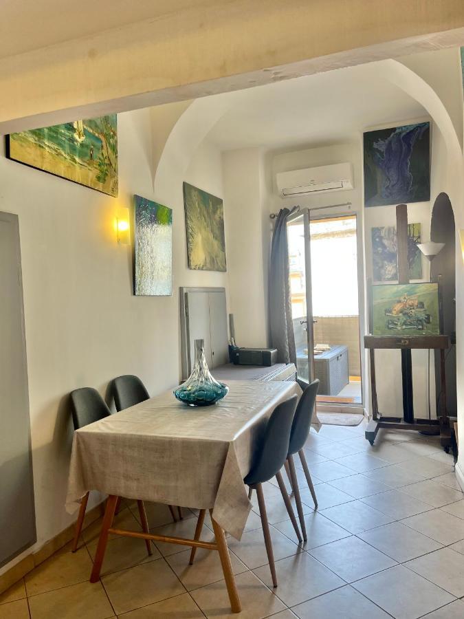 Pres Du Vieux Port Studio Terrasse Vue Degagee Eglise De Saint Jean Bastia  Bagian luar foto