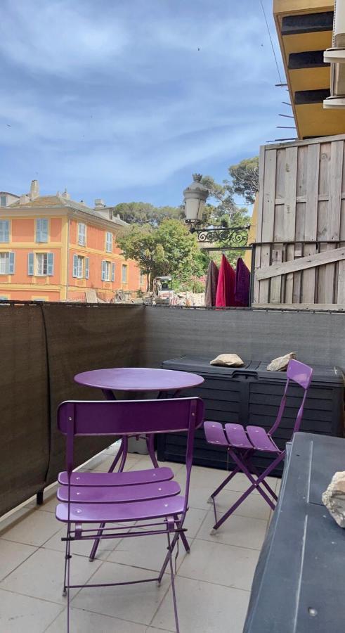 Pres Du Vieux Port Studio Terrasse Vue Degagee Eglise De Saint Jean Bastia  Bagian luar foto