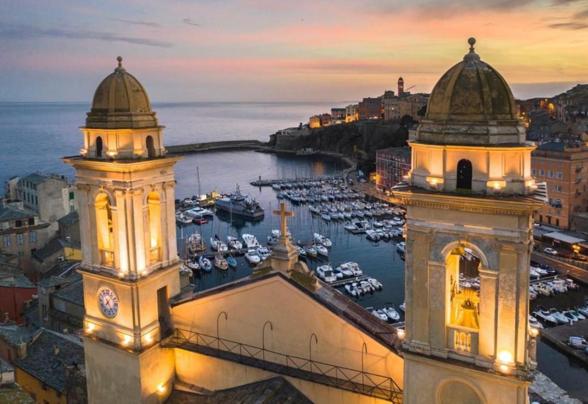 Pres Du Vieux Port Studio Terrasse Vue Degagee Eglise De Saint Jean Bastia  Bagian luar foto