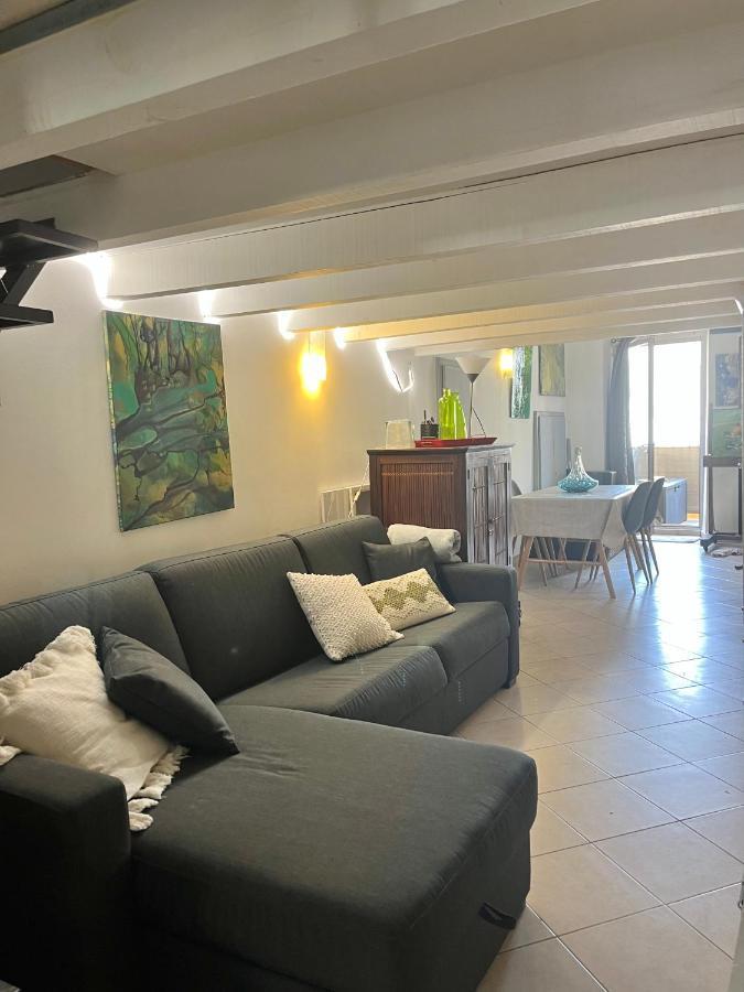Pres Du Vieux Port Studio Terrasse Vue Degagee Eglise De Saint Jean Bastia  Bagian luar foto