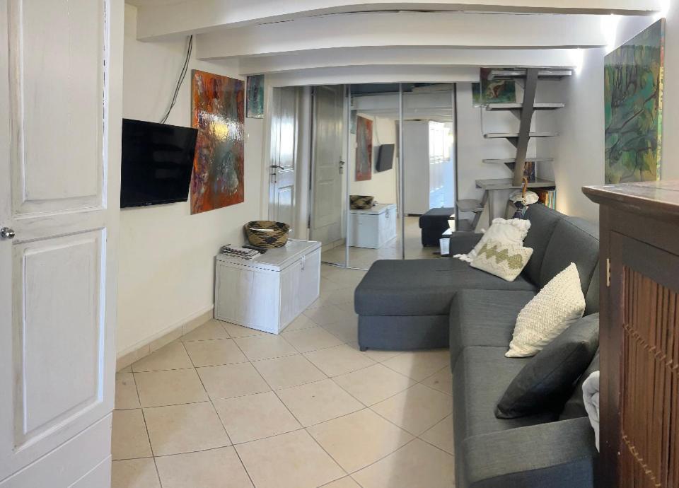 Pres Du Vieux Port Studio Terrasse Vue Degagee Eglise De Saint Jean Bastia  Bagian luar foto