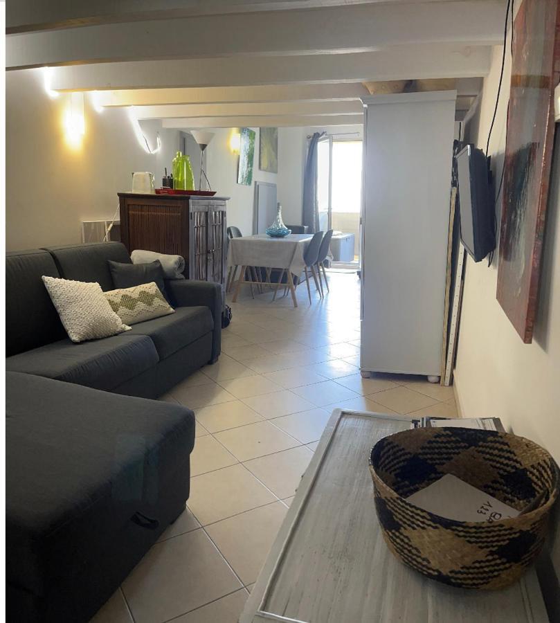 Pres Du Vieux Port Studio Terrasse Vue Degagee Eglise De Saint Jean Bastia  Bagian luar foto