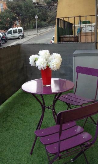 Pres Du Vieux Port Studio Terrasse Vue Degagee Eglise De Saint Jean Bastia  Bagian luar foto